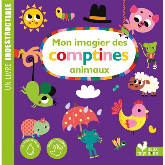 MON IMAGIER DES COMPTINES - ANIMAUX
