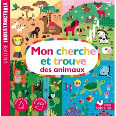 MON PREMIER CHERCHE ET TROUVE DES ANIMAUX