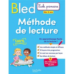 BLED METHODE DE LECTURE DES 5 ANS