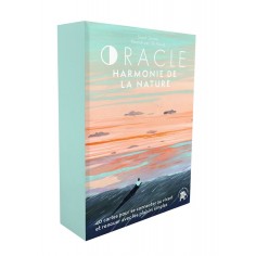 ORACLE HARMONIE DE LA NATURE - 40 CARTES POUR SE CONNECTER AU VIVANT ET RENOUER AVEC LES PLAISIRS SI