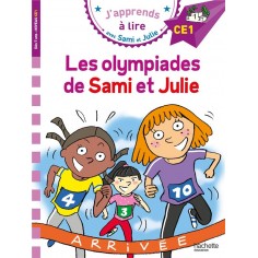 SAMI ET JULIE CE1 LES OLYMPIADES DE SAMI ET JULIE
