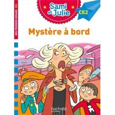 SAMI ET JULIE ROMAN CE2 MYSTERE A BORD