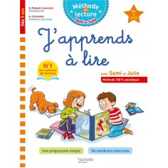 SAMI ET JULIE J'APPRENDS A LIRE DES 5 ANS