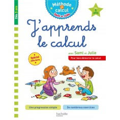 SAMI ET JULIE J'APPRENDS LE CALCUL DES 5 ANS