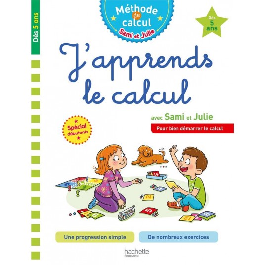 SAMI ET JULIE J'APPRENDS LE CALCUL DES 5 ANS