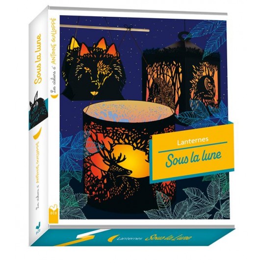 LES ATELIERS D'ANTOINE GUILLOPPE - LANTERNES SOUS LA LUNE - COFFRET AVEC ACCESSOIRES