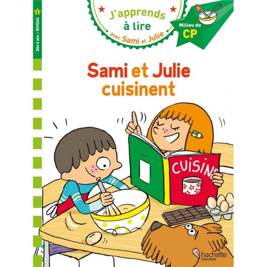 SAMI ET JULIE CP NIVEAU 2 SAMI ET JULIE CUISINENT