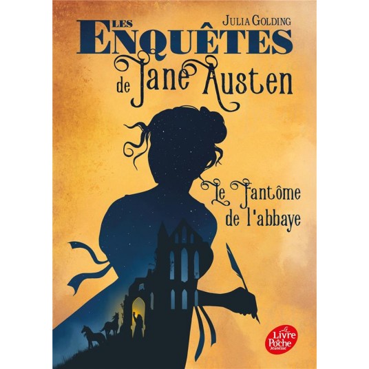 LES ENQUETES DE JANE AUSTEN - TOME 1 - LE FANTOME DE L'ABBAYE