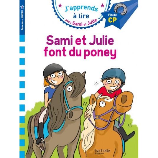 SAMI ET JULIE CP NIVEAU 3 SAMI ET JULIE FONT DU PONEY