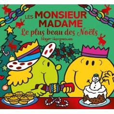 LES MONSIEUR MADAME - LE PLUS BEAU DES NOELS - COLLECTION HISTOIRES EVENEMENTS