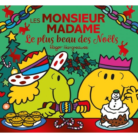 LES MONSIEUR MADAME - LE PLUS BEAU DES NOELS - COLLECTION HISTOIRES EVENEMENTS