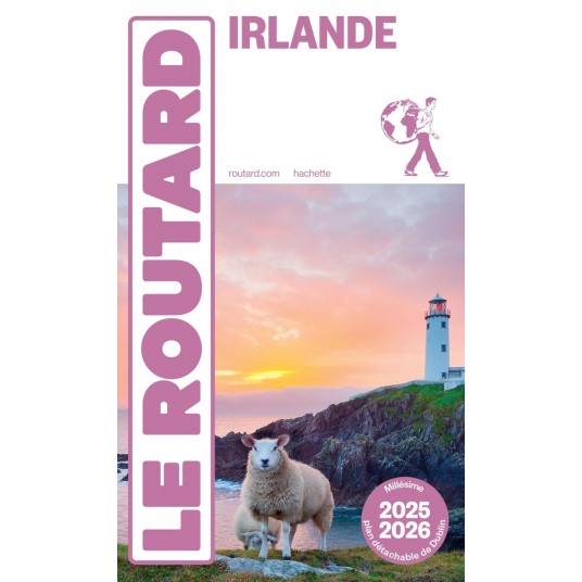 GUIDE DU ROUTARD IRLANDE 2025/26