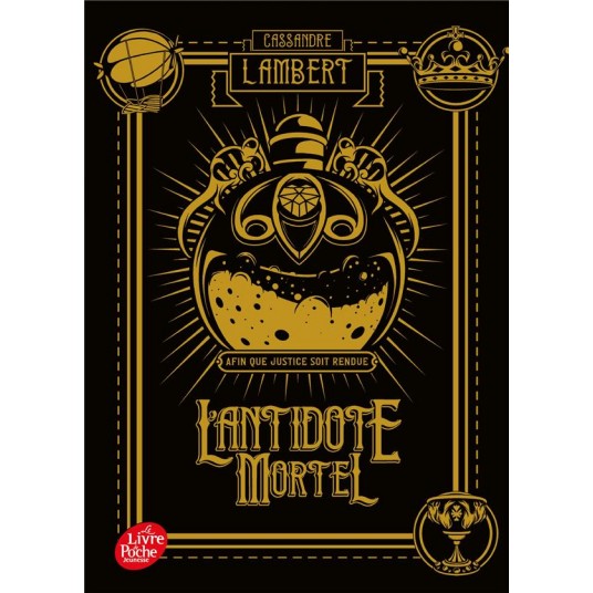 L'ANTIDOTE MORTEL - TOME 1