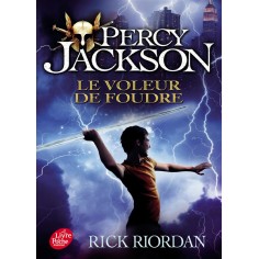 PERCY JACKSON - TOME 1 - LE VOLEUR DE FOUDRE