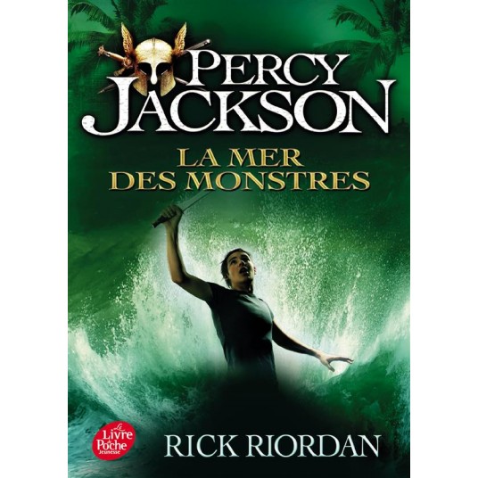 PERCY JACKSON - TOME 2 - LA MER DES MONSTRES