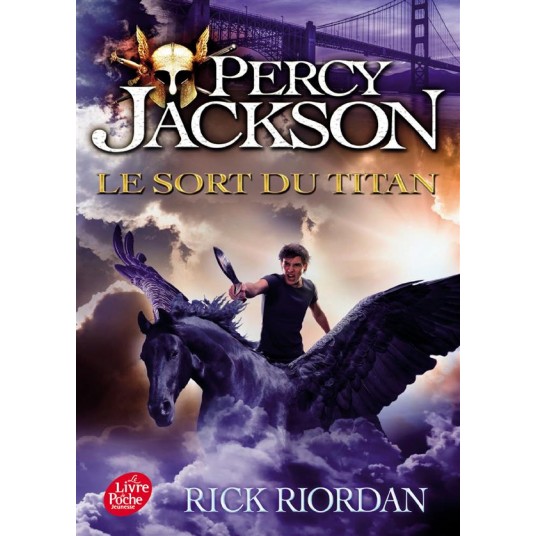 PERCY JACKSON - TOME 3 - LE SORT DU TITAN