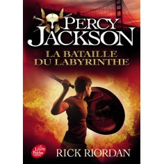 PERCY JACKSON - TOME 4 - LA BATAILLE DU LABYRINTHE