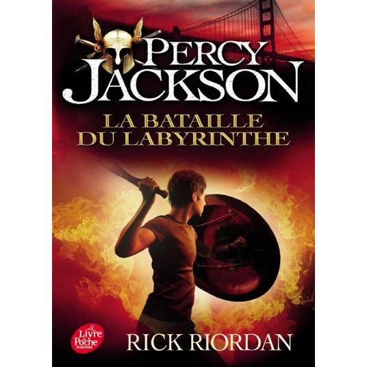 PERCY JACKSON - TOME 4 - LA BATAILLE DU LABYRINTHE