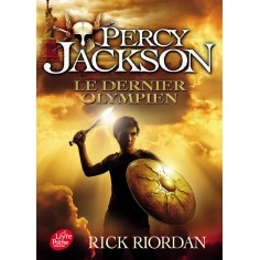 PERCY JACKSON - TOME 5 - LE DERNIER OLYMPIEN