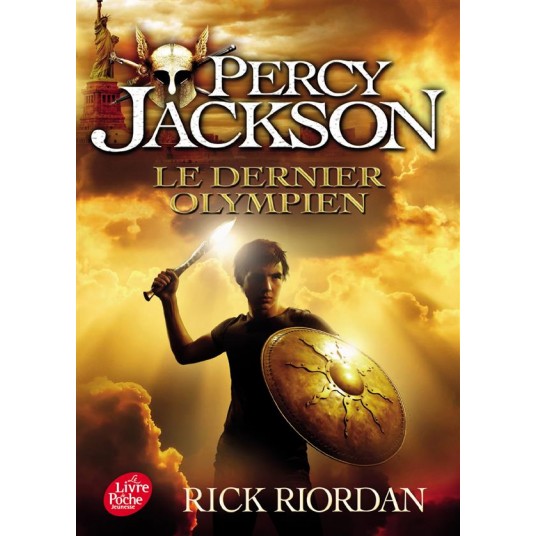 PERCY JACKSON - TOME 5 - LE DERNIER OLYMPIEN
