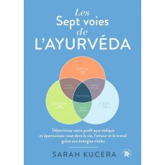 LES SEPT VOIES DE L'AYURVEDA - DETERMINEZ VOTRE PROFIL AYURVEDIQUE ET EPANOUISSEZ-VOUS DANS LA VIE,