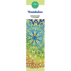 MARQUE-PAGES ART-THERAPIE MANDALAS
