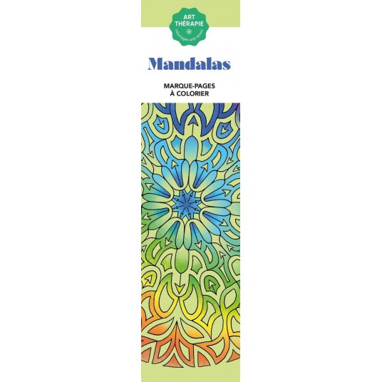 MARQUE-PAGES ART-THERAPIE MANDALAS
