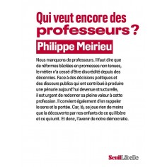 QUI VEUT ENCORE DES PROFESSEURS ?