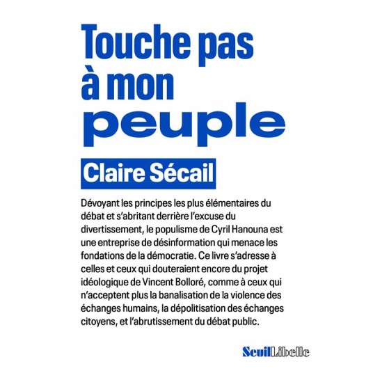 TOUCHE PAS A MON PEUPLE