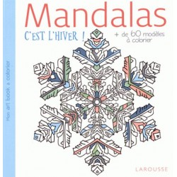 MANDALAS C'EST L'HIVER