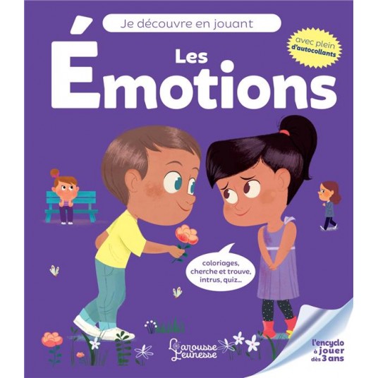 JE DECOUVRE EN JOUANT - LES EMOTIONS