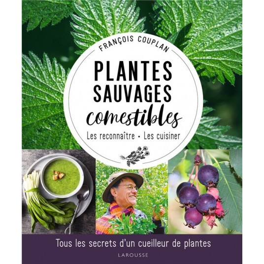 PLANTES SAUVAGES COMESTIBLES - TOUS LES SECRETS D'UN CUEILLEUR DE PLANTES