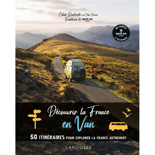 DECOUVRIR LA FRANCE EN VAN