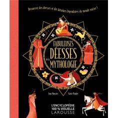 FABULEUSES DEESSES DE LA MYTHOLOGIE