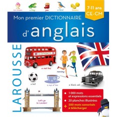 MON PREMIER DICTIONNAIRE D'ANGLAIS LAROUSSE