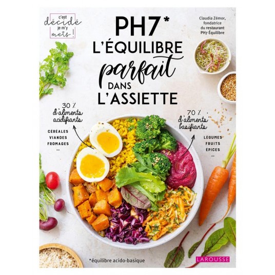 PH7, L'EQUILIBRE PARFAIT DANS L'ASSIETTE