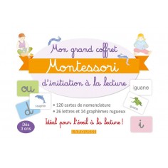 MON COFFRET MONTESSORI INITIATION LECTURE