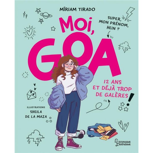 MOI, GOA, 12 ANS ET DEJA TROP DE GALERES