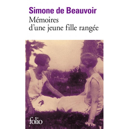 MEMOIRES D'UNE JEUNE FILLE RANGEE