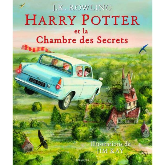 HARRY POTTER - II - HARRY POTTER ET LA CHAMBRE DES SECRETS