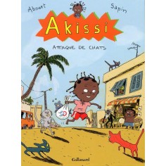 AKISSI - T01 - AKISSI - ATTAQUE DE CHATS