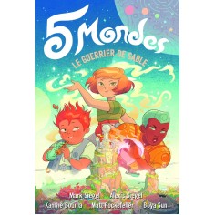 5 MONDES - VOL01 - LE GUERRIER DE SABLE