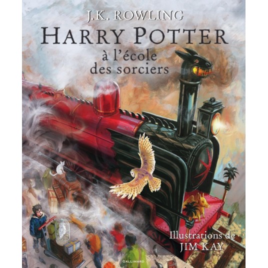 HARRY POTTER - I - HARRY POTTER A L'ECOLE DES SORCIERS