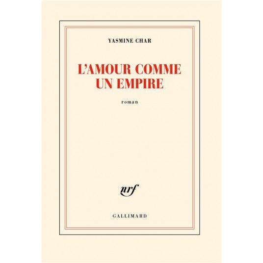 L'AMOUR COMME UN EMPIRE
