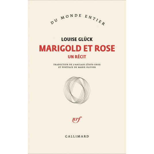 MARIGOLD ET ROSE - UN RECIT