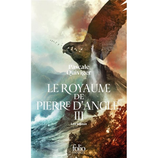 LE ROYAUME DE PIERRE D'ANGLE - VOL03 - LES ADIEUX