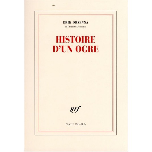 HISTOIRE D'UN OGRE