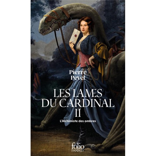 LES LAMES DU CARDINAL - II - L'ALCHIMISTE DES OMBRES