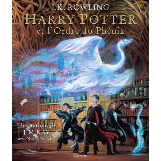HARRY POTTER - V - HARRY POTTER ET L'ORDRE DU PHENIX