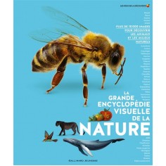LA GRANDE ENCYCLOPEDIE VISUELLE DE LA NATURE